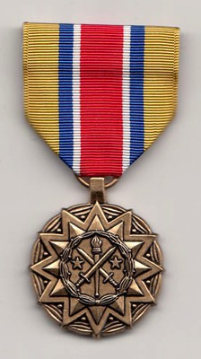 National Guard Reserve Components Medal US.