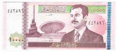 10.000 dinars Irak