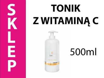 CLARENA tonik z witaminą C PURE VIT C TONIC 500ml