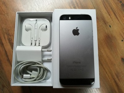 iPhone 5s space gray szary czarny 32GB
