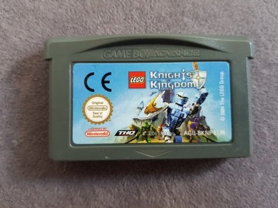 Game Boy Advance - Lego Knights Kingdom