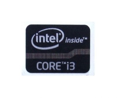 065  Intel INSIDE Core i3 Black Edition 21x16mm