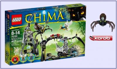 LEGO CHIMA 70133 JASKINIA SPINLYN  WYS.24H