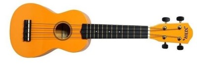 Noir NU1S RD ukulele sopranowe z pokrowcem
