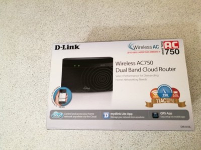 Ruter D-Link DIR-810L  AC750 Dual-Band Cloud