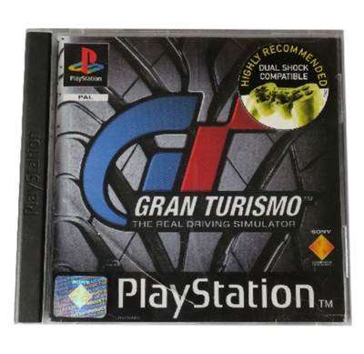 GRAN TURISMO PS1 PlayStation 1 PSX KOMPLET