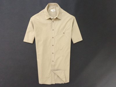 CAMEL ACTIVE BEŻOWA KOSZULA COTTON L D197J