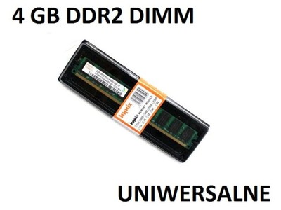 PAMIĘĆ RAM 4GB DDR2 (2x2G) 800MHZ HYNIX AMD
