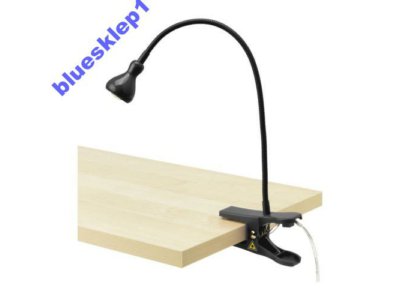 IKEA lampka na klipsie JANSJO lampki z klipsem CZ. - 6591575545 - oficjalne  archiwum Allegro