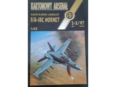 F/A 18C Hornet