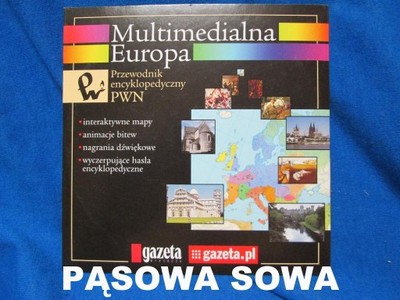 MULTIMEDIALNA EUROPA Przewodnik encyklopedycny PWN