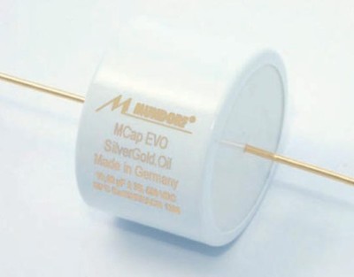 Kondensator Mundorf EVO Silver Gold Oil 0,10 uF