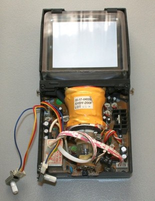 Wideodomofon wyświetlacz monitor EURA SD 880 D4