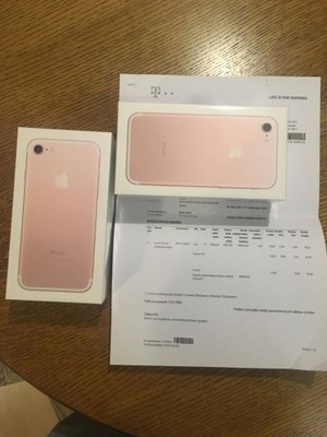2xApple iPhone 7 ROSE GOLD okazja TROJMIASTO!