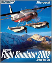 Microsoft Flight Simulator 2002 PC Symulacja