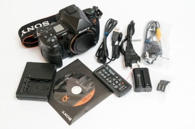 Sony A900 - pełna klatka - plus Minolta 50mm/1.4