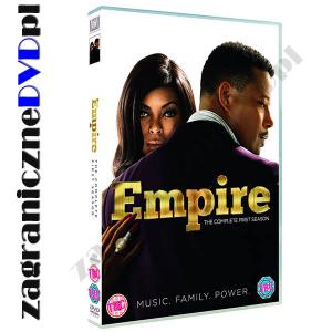 Imperium [4 DVD] Empire: Sezon 1 /Terrence Howard/