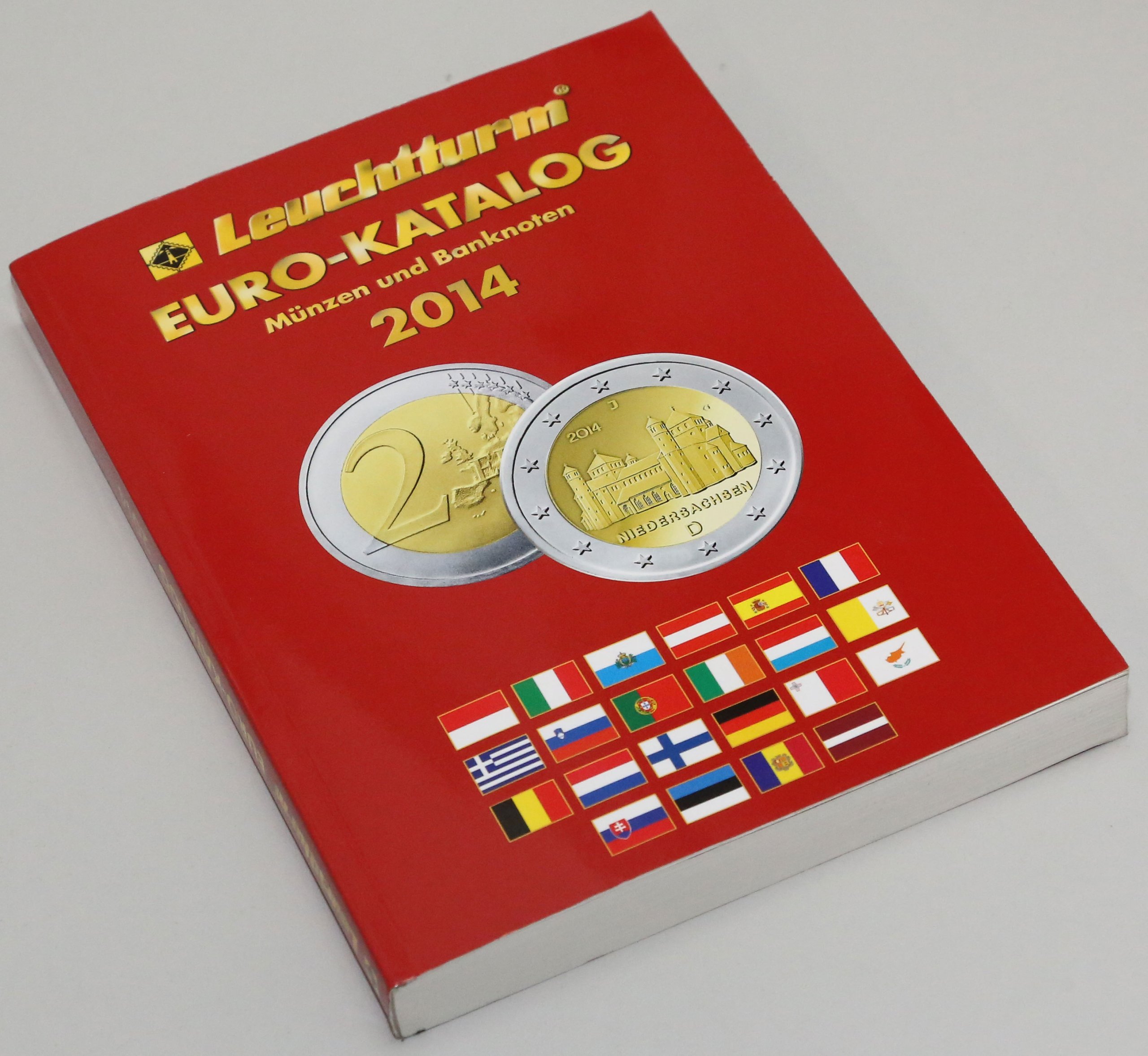 9055. Katalog EURO 2014 / Leuchtturm
