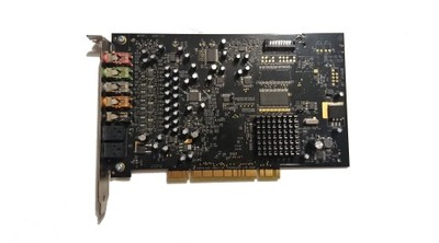 Karta muzyczna PCI Sound Blaster X-Fi SB0770 7.1