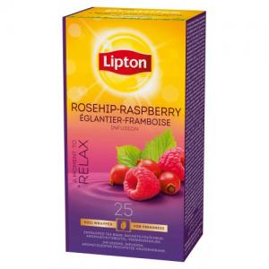 Lipton Rosehip Raspberry Koperta Gastrono. 25 szt.