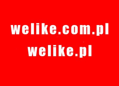 Domena welike.pl  welike.com.pl