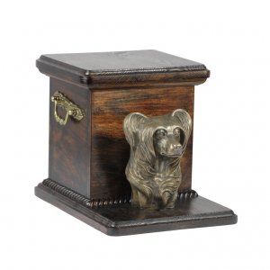 Grzywacz Chiński - urna na prochy psa, statuetka