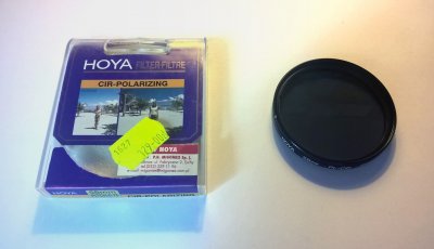 Filtr polaryzacyjny Hoya CIR-Polarizing 0.75 58 mm