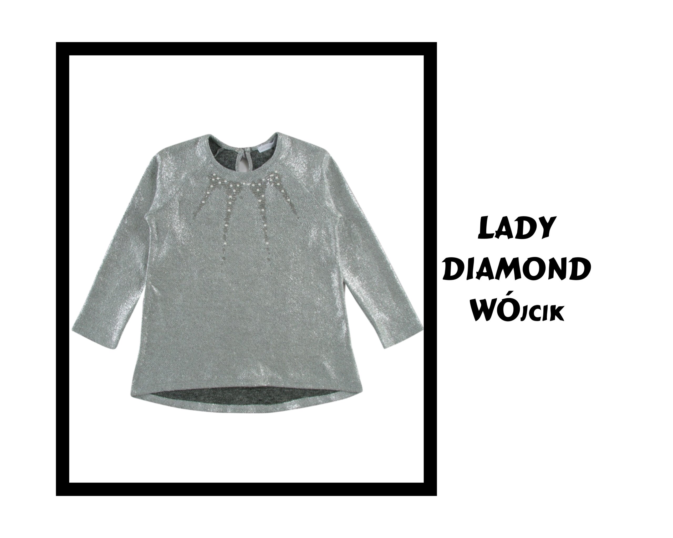 Wójcik-Lady Diamond-Muza tunika bluzka święta