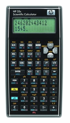 HP  35s Scientific Calculator F2215AA  kalkulator
