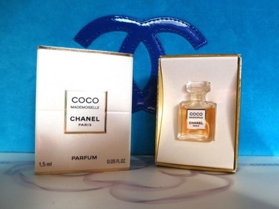 Chanel Coco Mademoiselle miniaturka perfum kropla - 6967719672 - oficjalne  archiwum Allegro