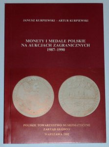 Monety i medale polskie na aukcjach zagranicznych
