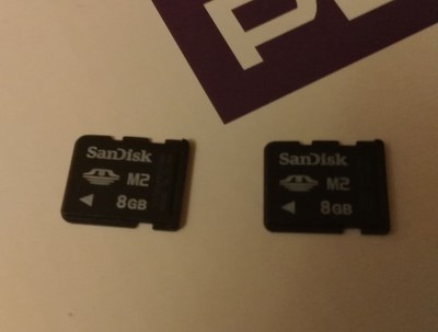 Micro M2 8GB SanDisk MS Micro
