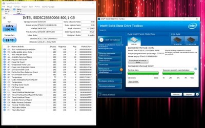Intel SSD DC S3510 800GB SSDSC2BB800G6 2,5' - 6635028988 - oficjalne  archiwum Allegro
