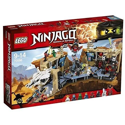 Lego Ninjago - Akcja w jaskin i Samuraja X