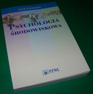 Psychologia środowiskowa Jacek Formański  /SRL