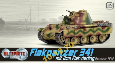 Flakpanzer 341 - 60644