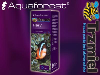 Aquaforest Fish V 10ml - witaminy dla ryb