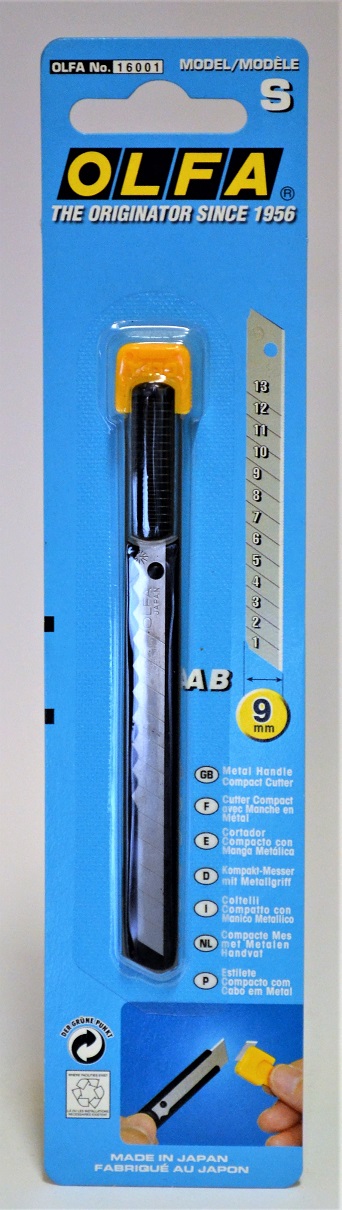 Nóż z ostrzem segmentowym OLFA model S 