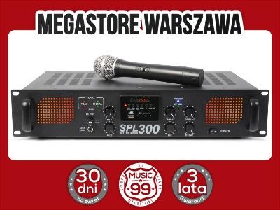 WZMACNIACZ 300W Z MP3/USB FM MIKROFON VHF Warszawa
