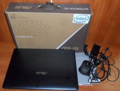 NOTEBOOK ASUS X501A/450HDD/CELERON 2X1,7/4GB/500G