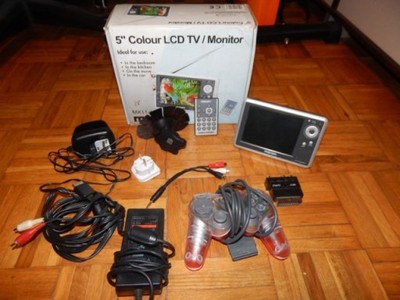 Oryginalny kabel TV do konsoli PlayStation 2..