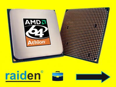 __ Procesor AMD Athlon 64 3200 ADA3200IAA4CN   AM2