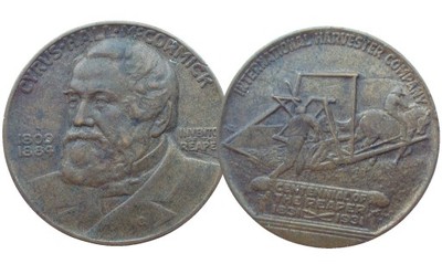 1931 Cyrus McCormick Medal