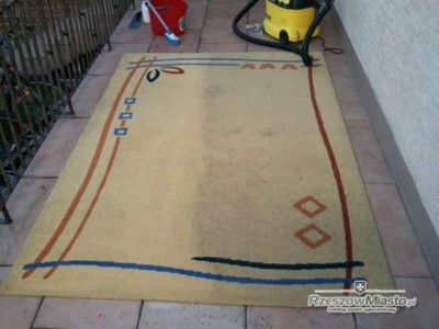 Pranie dywanów mebli tapicerek samochodowych (doja