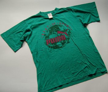 351_t-shirt męski PUMA st.bdb S