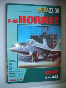 F-18 Hornet 1:33 22/96 GPM