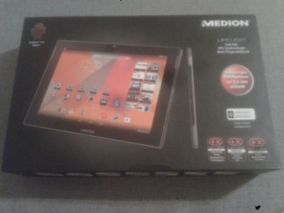 Tablet Medion LifeTab S10334 uszkodzony