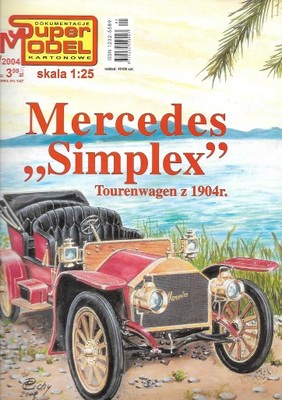 Mercedes  ,,SIMPLEX&quot; Tourewagen z 1904