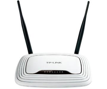 WR841N router xDSL WiFi N300 (2.4GHz) 1xWAN 4x10/1