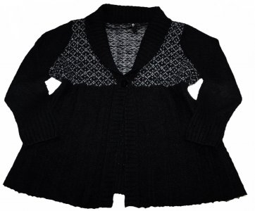 -FashionWorld- fajny sweterek narzutka 54/56